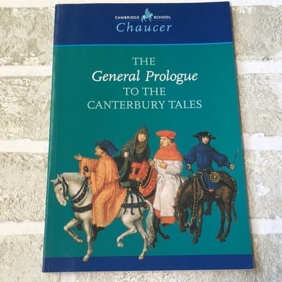 Other - CHAUCER The General Prologue to the Canterbury Tales booklet